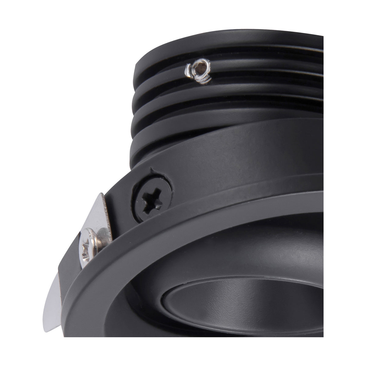 Neptuno Recessed Spotlight 3W 4000K 50mm - Black