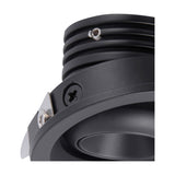 Neptuno Recessed Spotlight 3W 4000K 50mm - Black