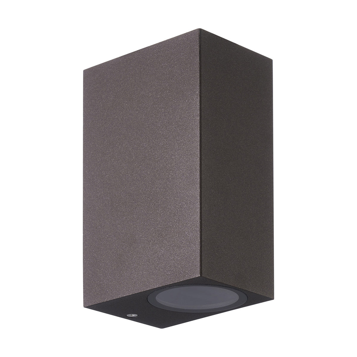 Kandanchu 2 Light IP54 Outdoor Wall Light 15cm High - Rust Brown