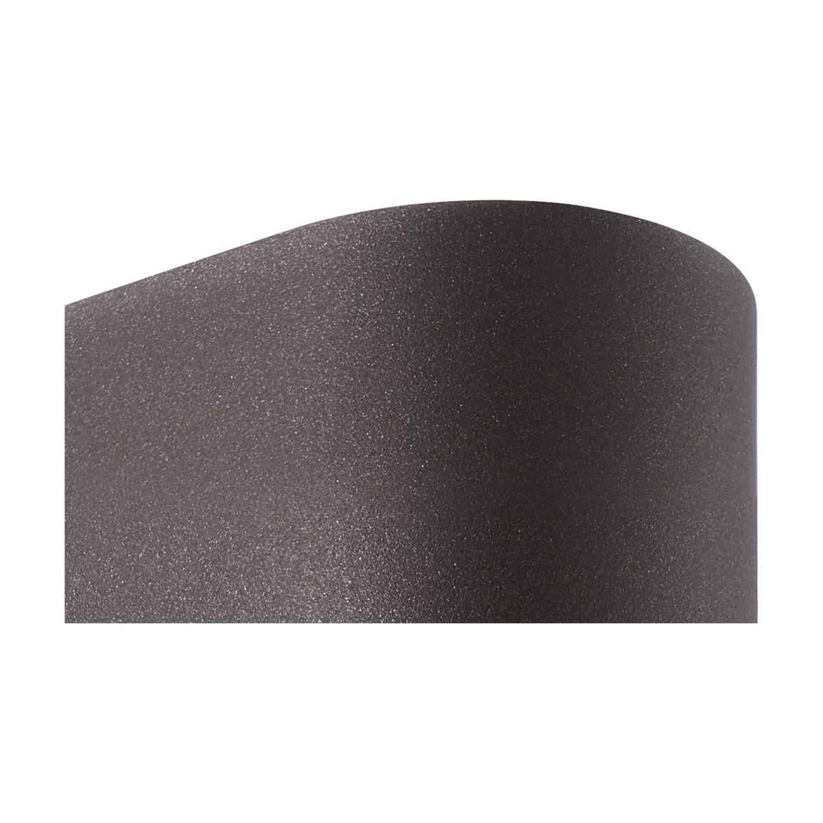 Kandanchu Round Outdoor Wall Light 80mm High - Rust Brown