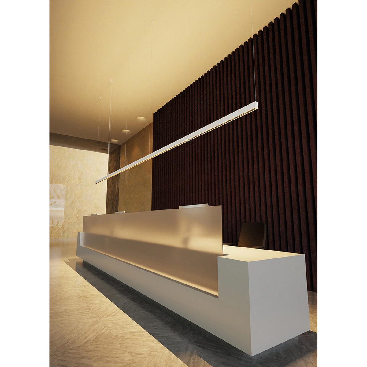 Hanok LED Module 38W 3000K 48mm - White