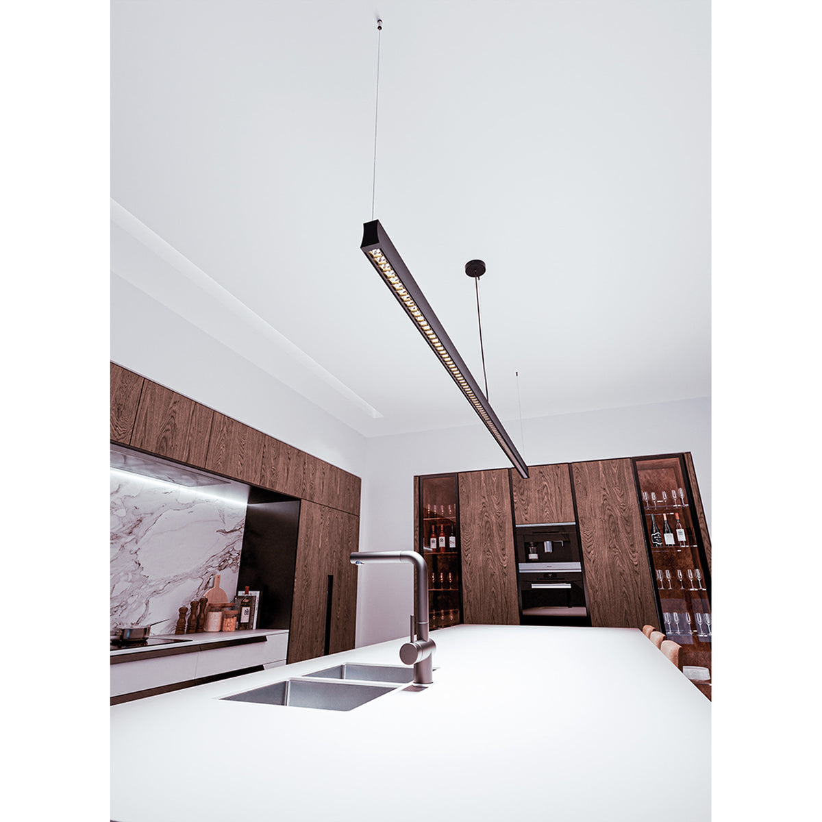 Hanok LED Module 38W 3000K 48mm - Black