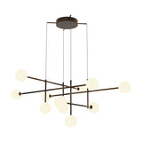 Cellar 11 Light G4 Pendant Light 1.085m Drop 3000K - Black