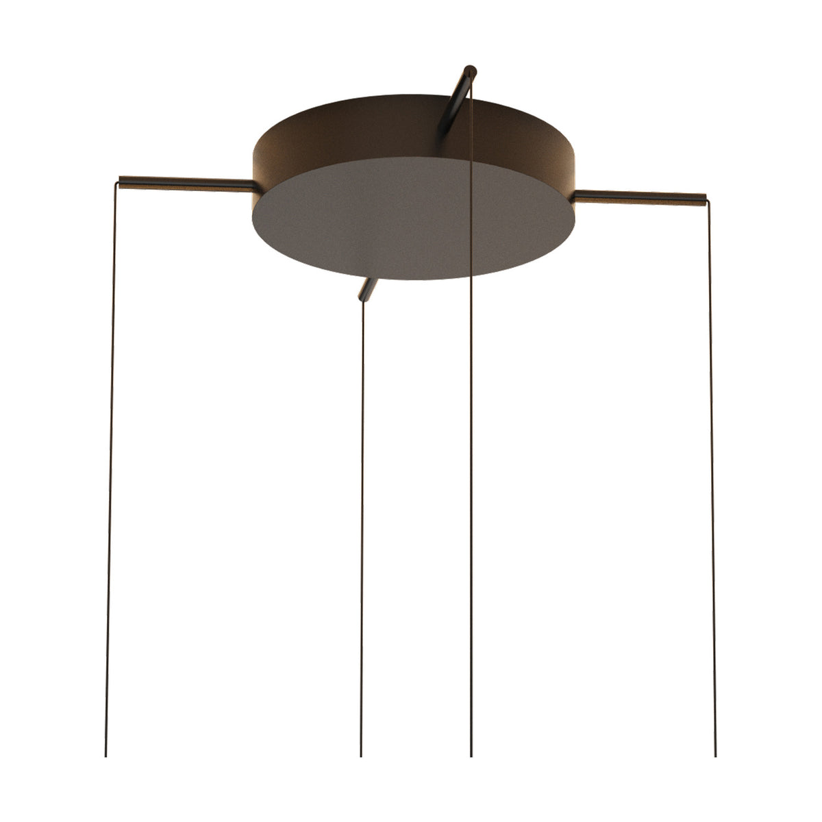Cellar 11 Light G4 Pendant Light 1.085m Drop 3000K - Black
