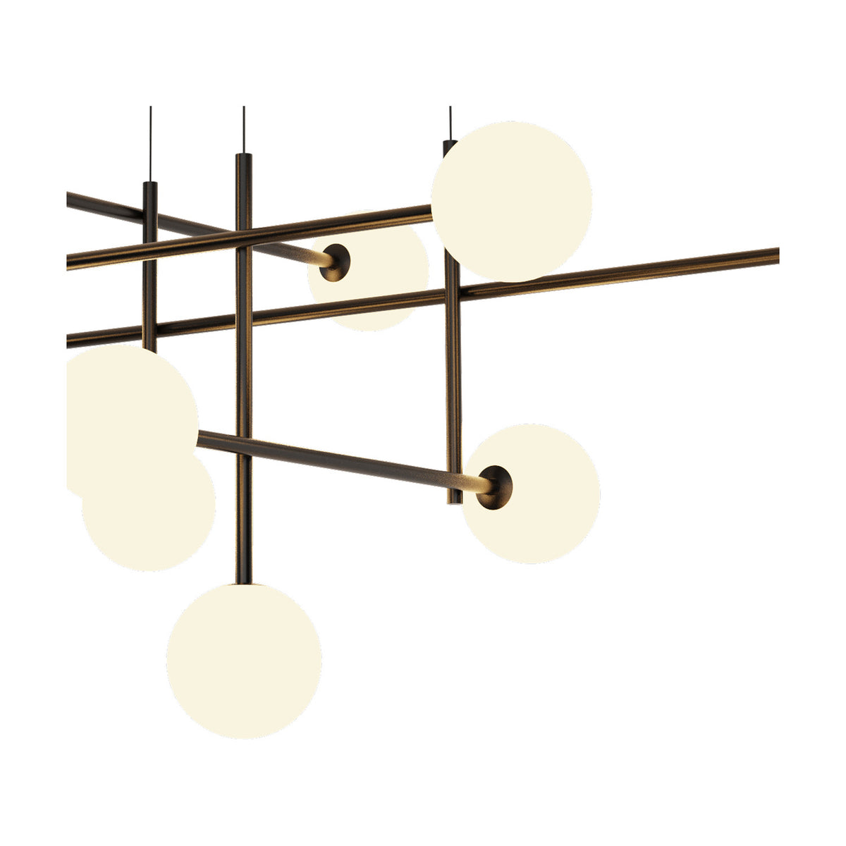 Cellar 11 Light G4 Pendant Light 1.085m Drop 3000K - Black