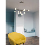 Cellar 11 Light G4 Pendant Light 1.085m Drop 3000K - Black