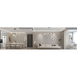 Cellar 11 Light G4 Pendant Light 1.085m Drop 3000K - Black