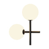 Cellar 2 Light G4 Table Lamp 22cm Long - Black