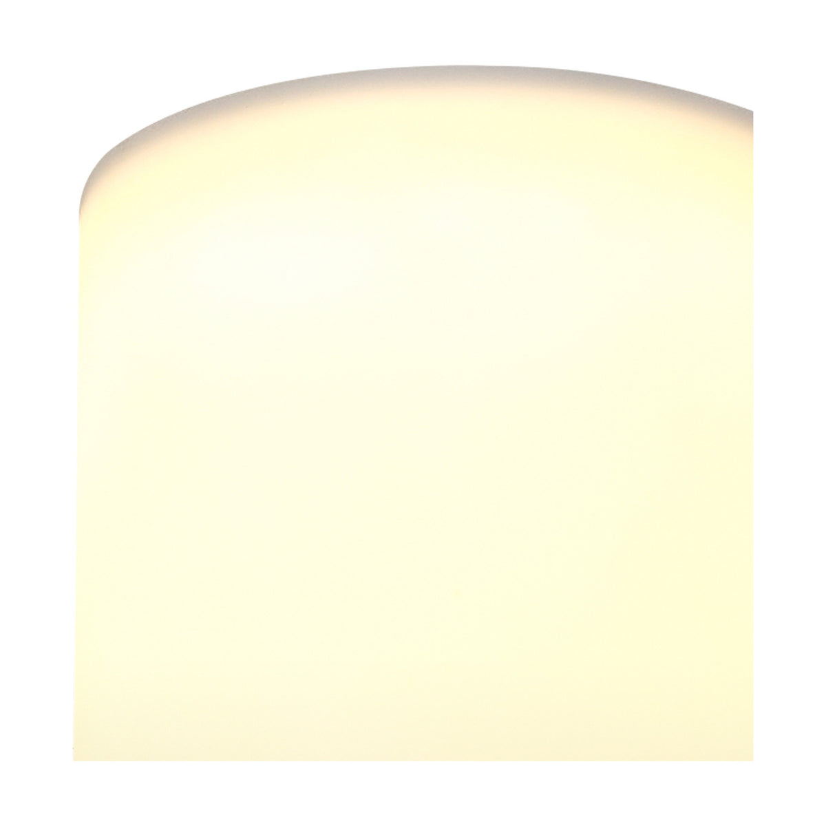 Glaciar Acrylic Spotlight 9W 3000K 85mm Dia 10cm High - White