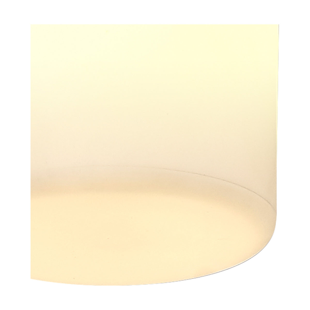 Glaciar Acrylic Spotlight 9W 3000K 85mm Dia 10cm High - White
