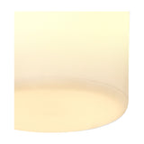 Glaciar Acrylic Spotlight 9W 3000K 85mm Dia 10cm High - White
