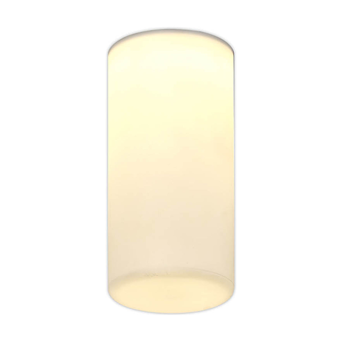 Glaciar Acrylic Spotlight 9W 3000K 85mm Dia 17cm High - White