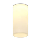 Glaciar Acrylic Spotlight 9W 3000K 85mm Dia 17cm High - White