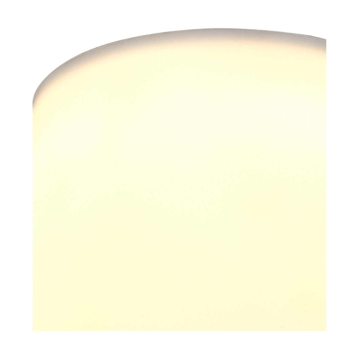 Glaciar Acrylic Spotlight 9W 3000K 85mm Dia 17cm High - White