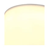 Glaciar Acrylic Spotlight 9W 3000K 85mm Dia 17cm High - White