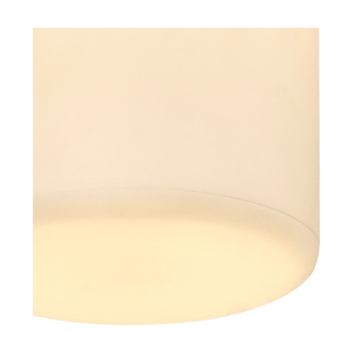 Glaciar Acrylic Spotlight 9W 3000K 85mm Dia 17cm High - White