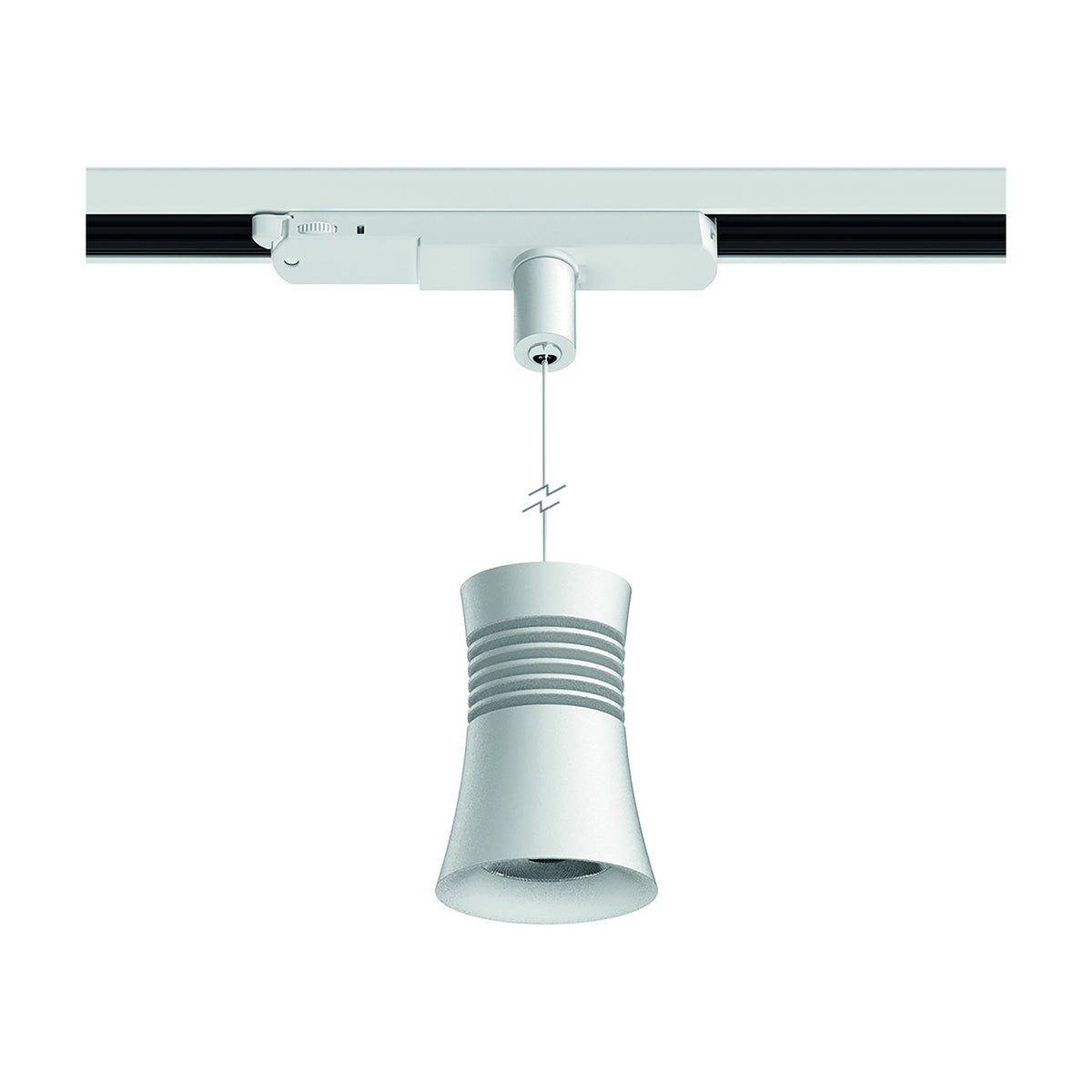 Pagoda Track Light 12.5W 3000K 14cm - White