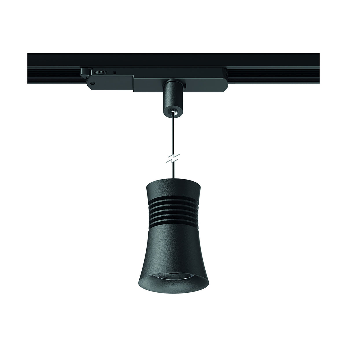 Pagoda Track Light 12.5W 3000K 14cm - Black