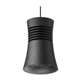Pagoda Track Light 12.5W 3000K 14cm - Black