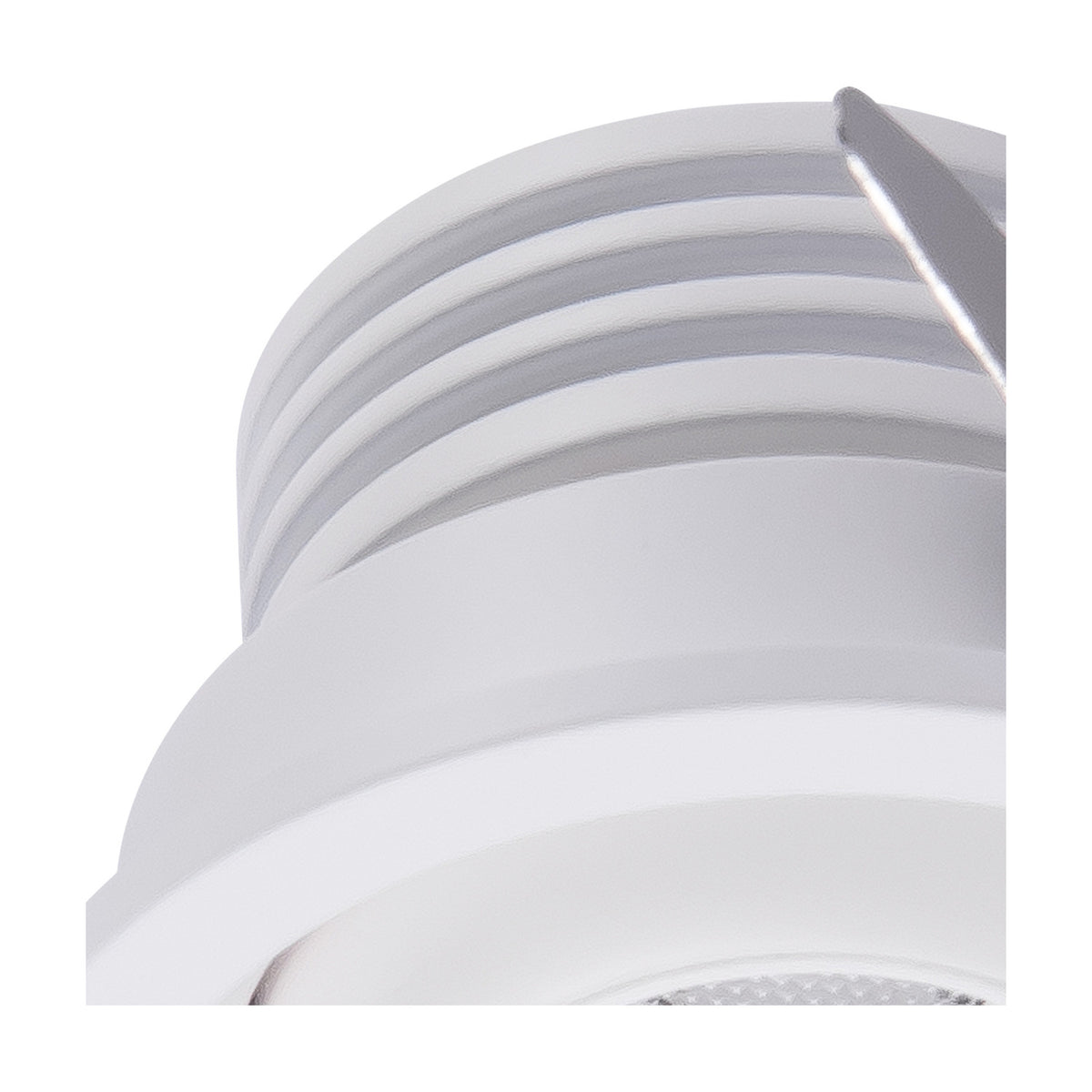 Neptuno Recessed Spotlight 3W 2700K 50mm - White