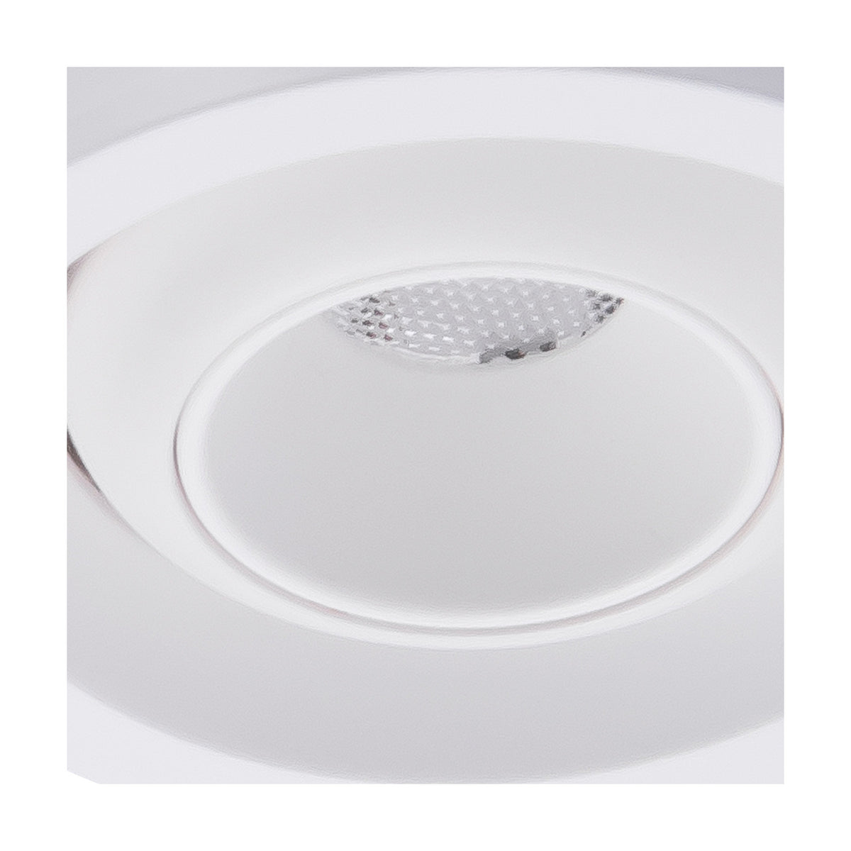 Neptuno Recessed Spotlight 3W 2700K 50mm - White