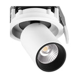 Garda Recessed Downlight 75mm Cut-Out 7W 2700K - Matt White