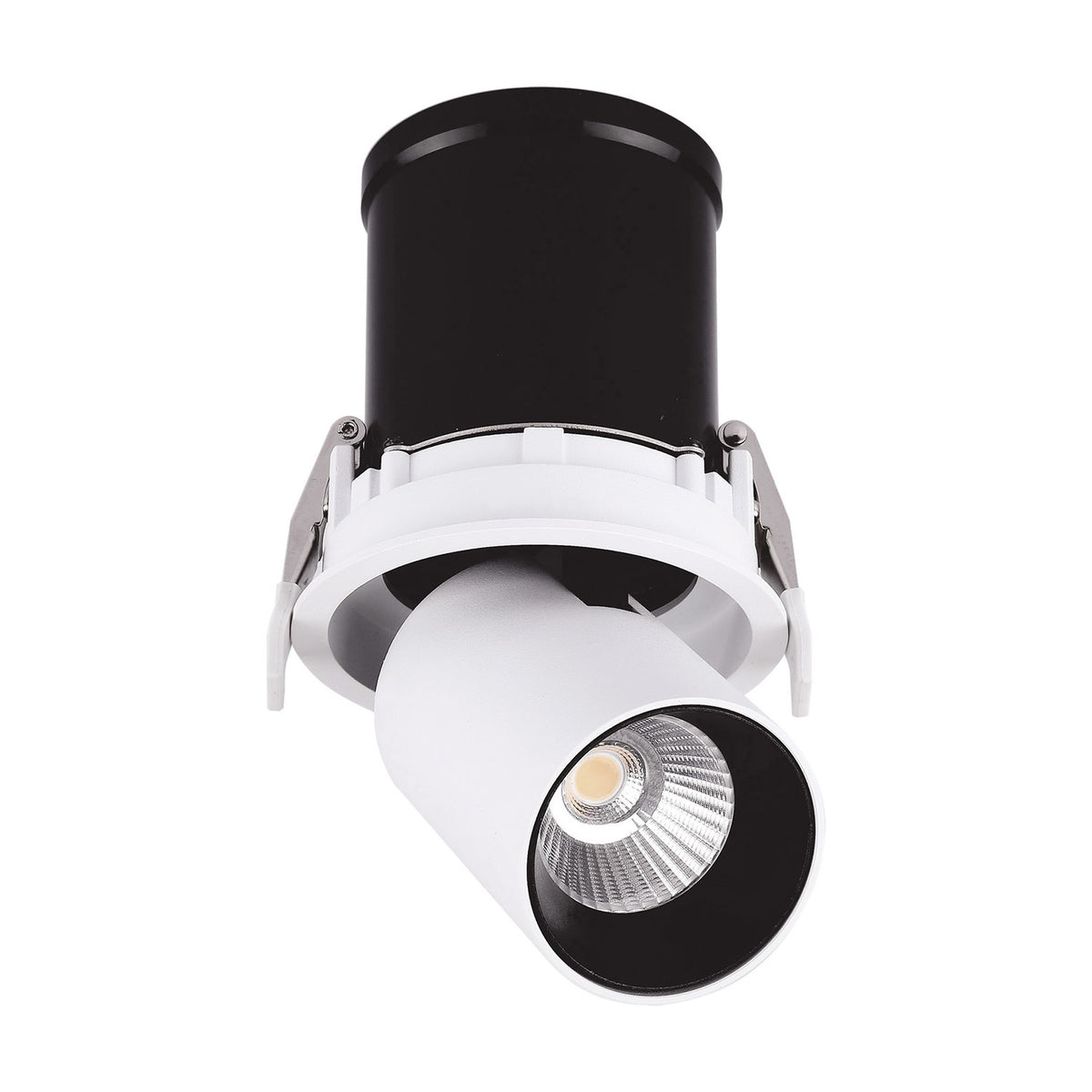 Garda Recessed Downlight 95mm Cut-Out 12W 2700K - Matt White