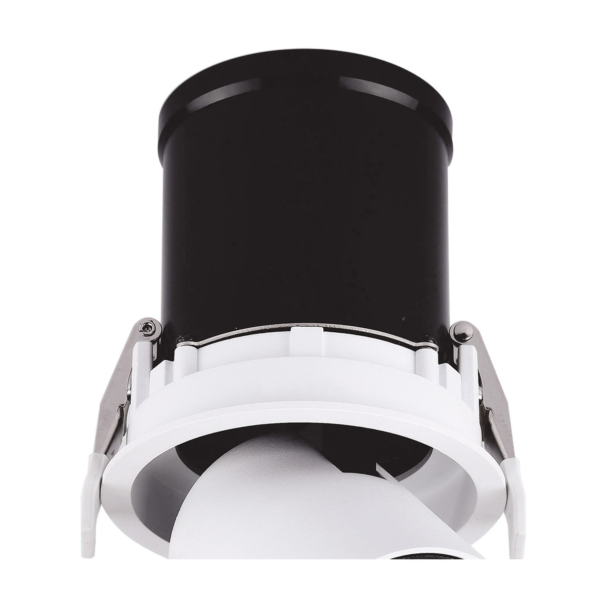 Garda Recessed Downlight 95mm Cut-Out 12W 2700K - Matt White