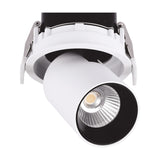 Garda Recessed Downlight 95mm Cut-Out 12W 2700K - Matt White