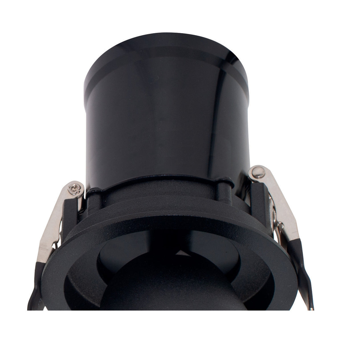 Garda Recessed Downlight 75mm Cut-Out 7W 2700K - Black