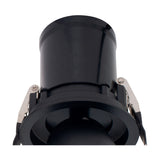 Garda Recessed Downlight 75mm Cut-Out 7W 2700K - Black