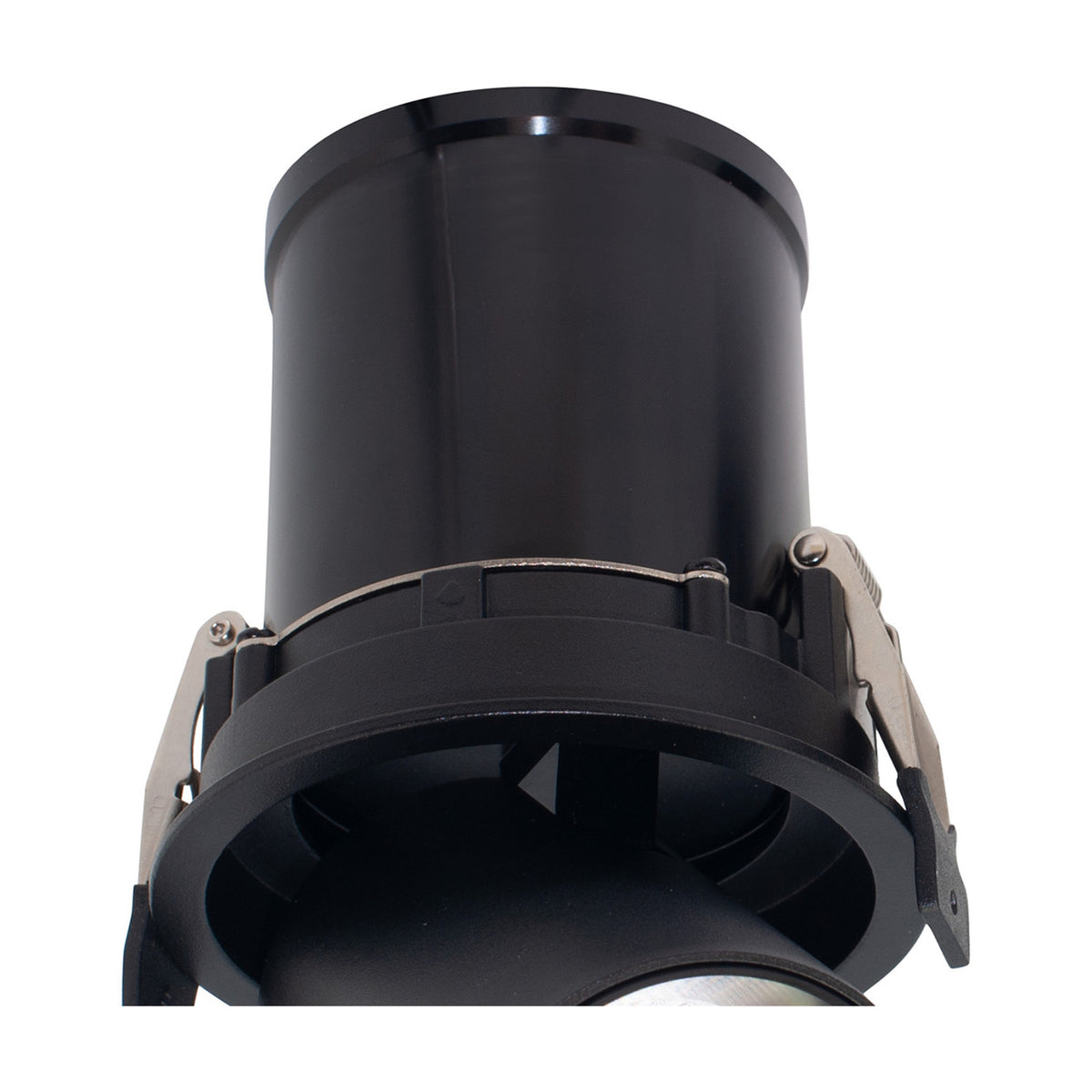 Garda Recessed Downlight 95mm Cut-Out 12W 2700K - Black
