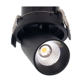 Garda Recessed Downlight 95mm Cut-Out 12W 2700K - Black