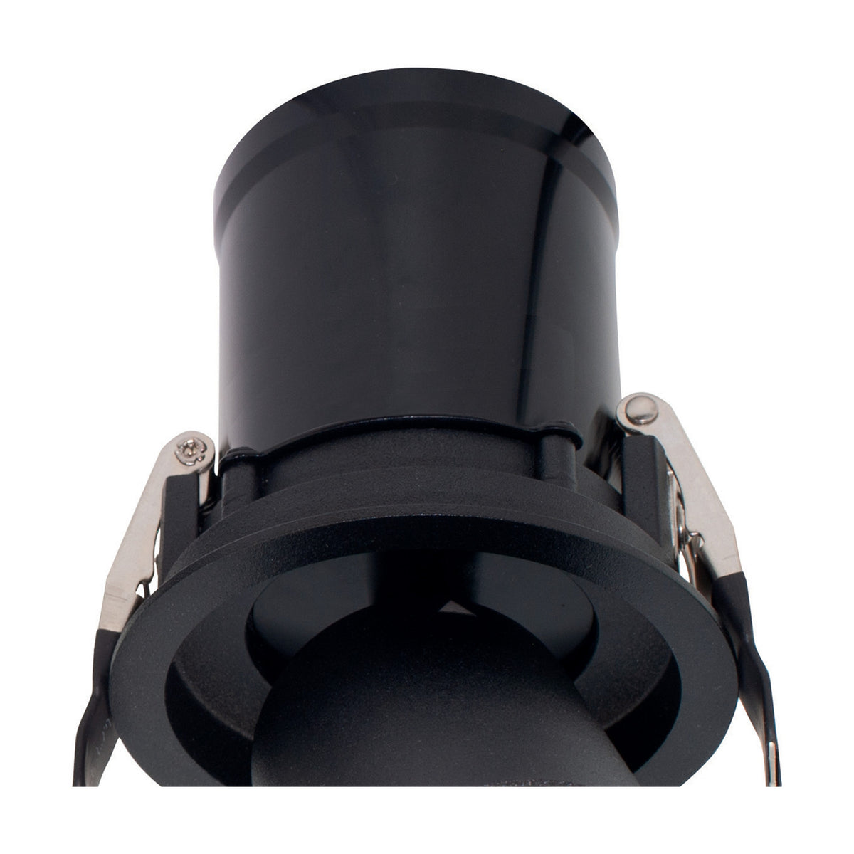 Garda Recessed Downlight 75mm Cut-Out 7W 3000K - Black