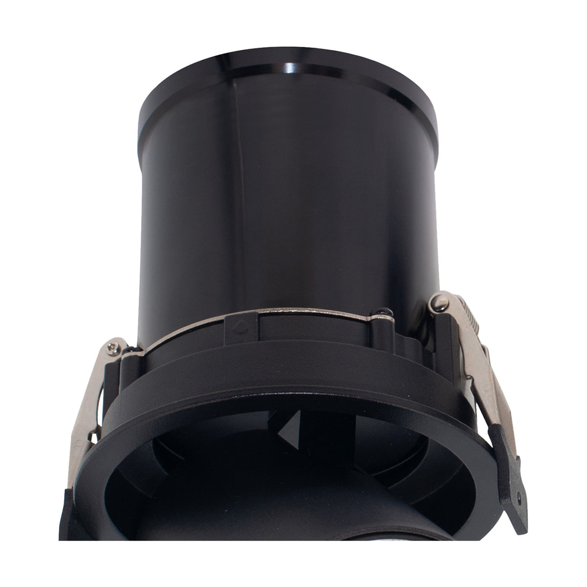 Garda Recessed Downlight 95mm Cut-Out 12W 3000K - Black