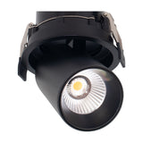 Garda Recessed Downlight 95mm Cut-Out 12W 3000K - Black
