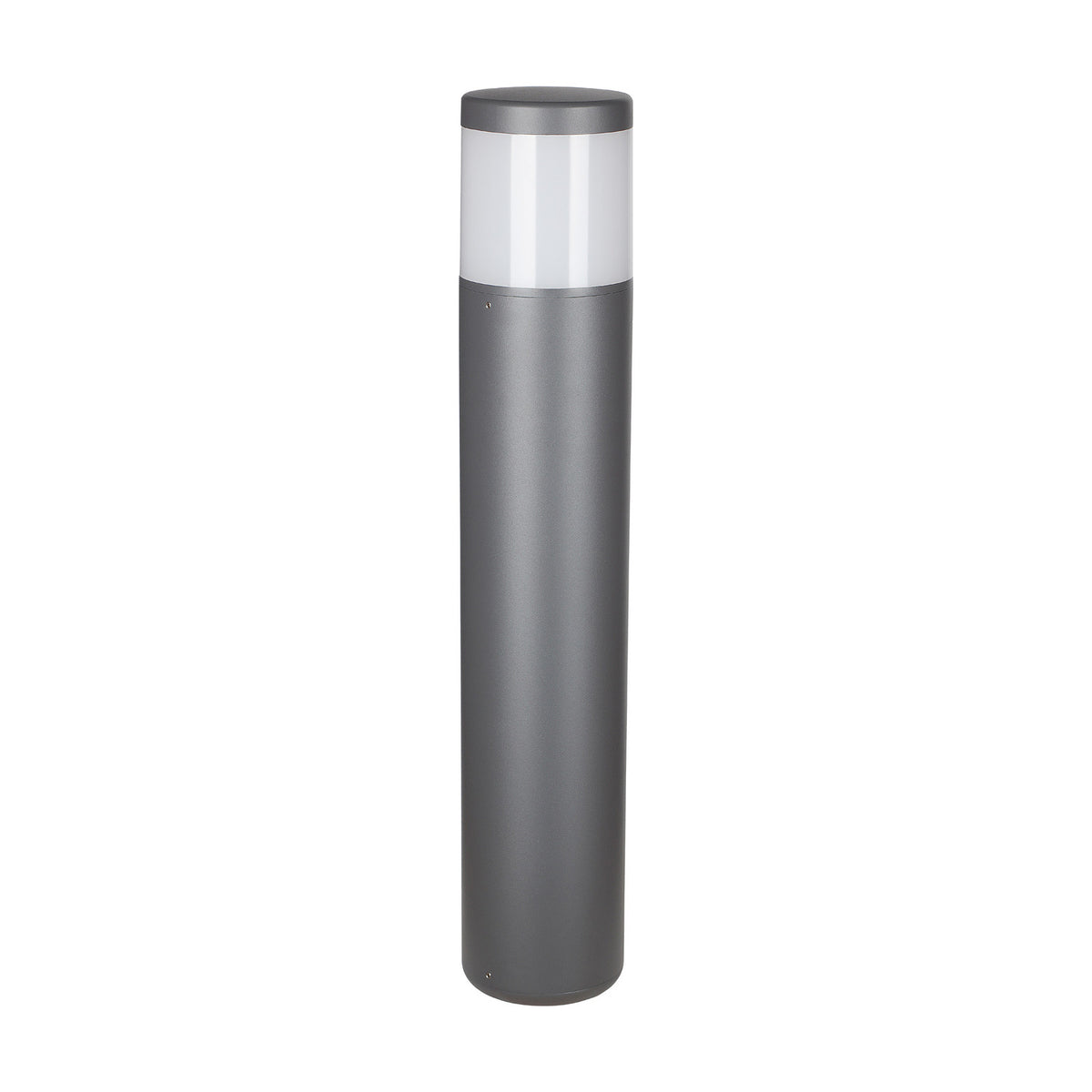 Chicago E27 IP65 Round Post Light 12cm Clear - Anthracite