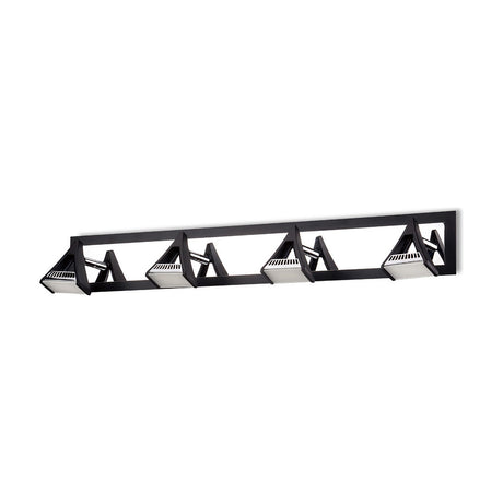 Chicago Square Post Light in anthracite with a slim clear diffuser panel to the head, square aluminium column, E27 fitting, shown on a plain white background.