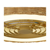 Kilimanjaro Ceiling Fan with Light 58cm - Beige