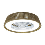 Polinesia Dimmable Ceiling Light 55W 58cm - Beige Oscu