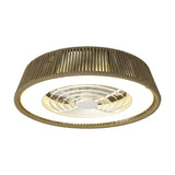 Polinesia Dimmable Ceiling Light 55W 58cm - Beige Oscu
