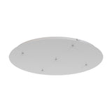Elsa Round Canopy Kit 62cm - White