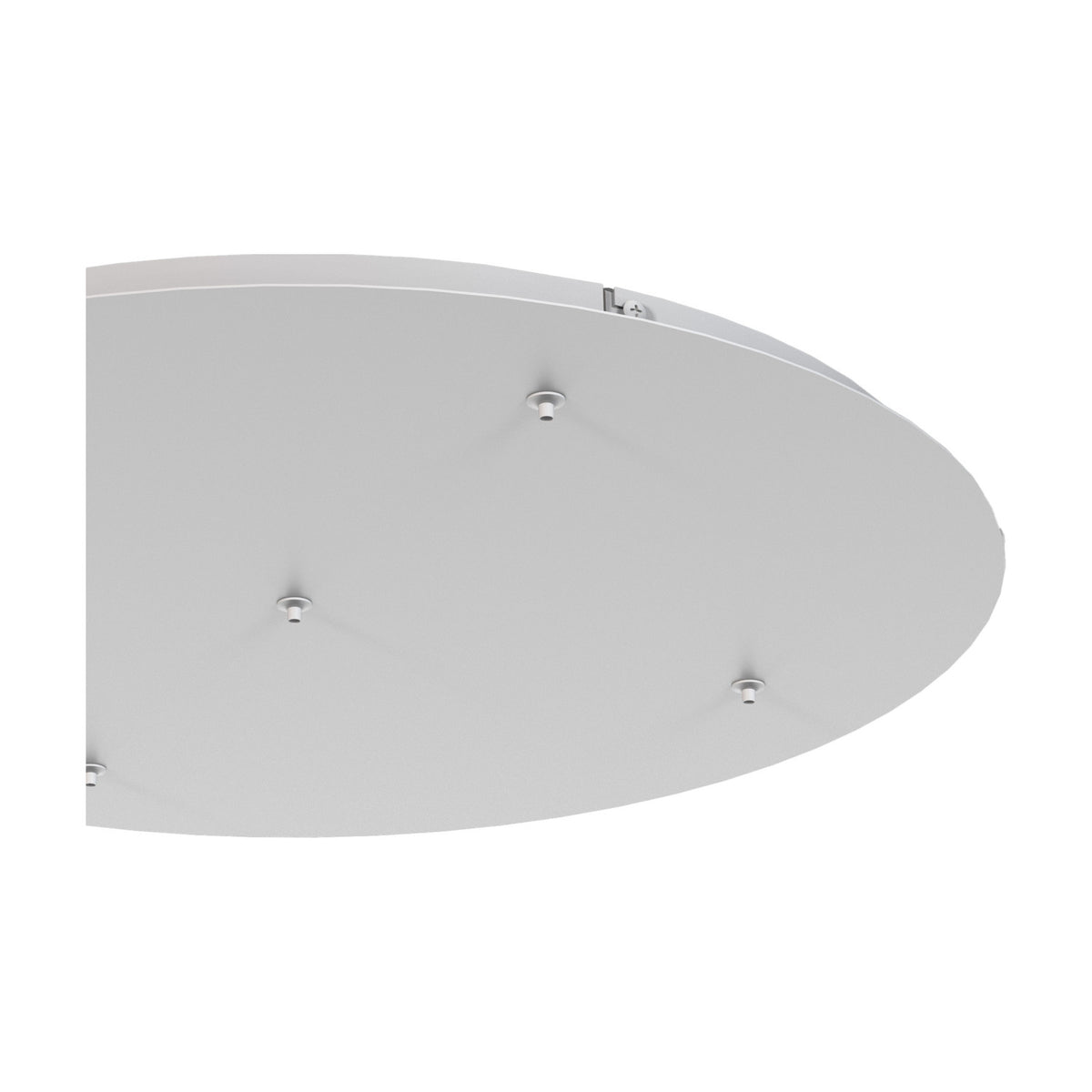 Elsa Round Canopy Kit 62cm - White