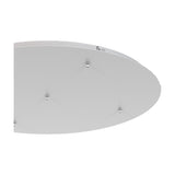 Elsa Round Canopy Kit 62cm - White