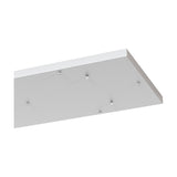 Elsa Rectangular Canopy Kit 94cm Long - White