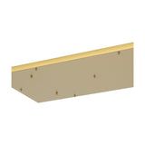 Elsa Rectangular Canopy Kit 94cm Long - Gold