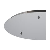 Elsa Round Canopy Kit 52cm - Chrome