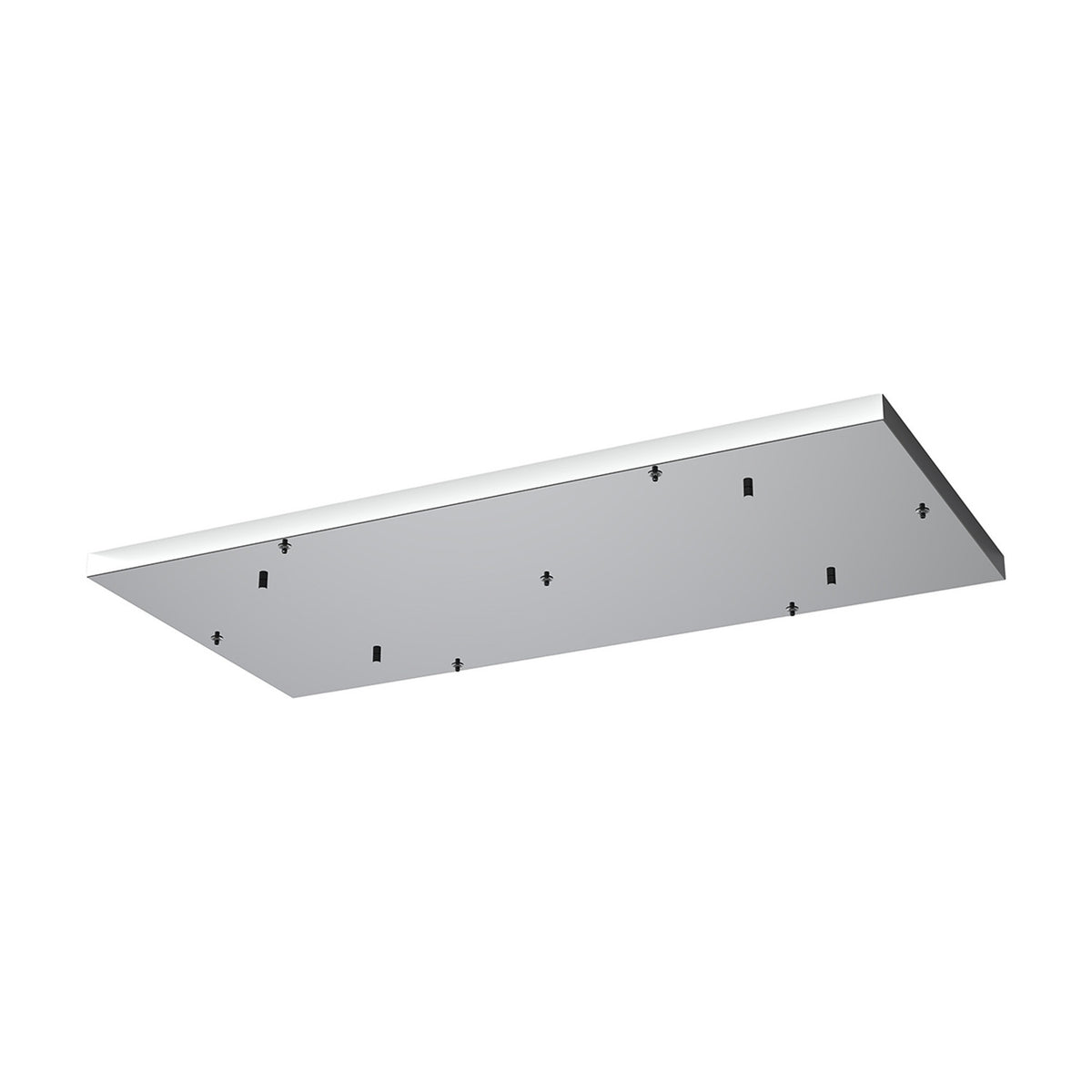 Elsa Rectangular Canopy Kit 94cm Long - Chrome