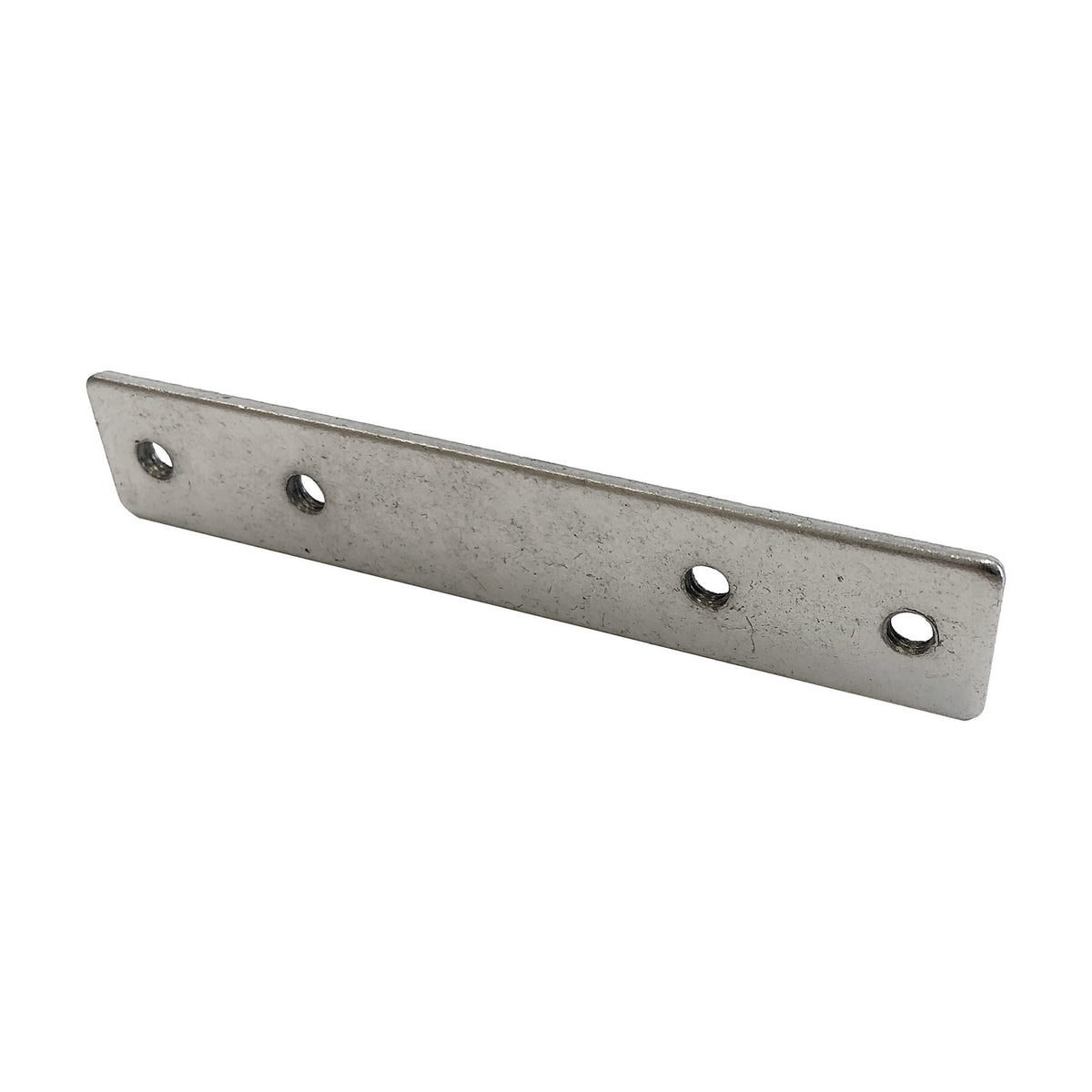 Magneto Track Connection Plate 80mm - Silver