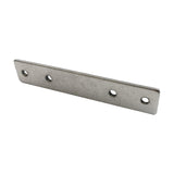 Magneto Track Connection Plate 80mm - Silver